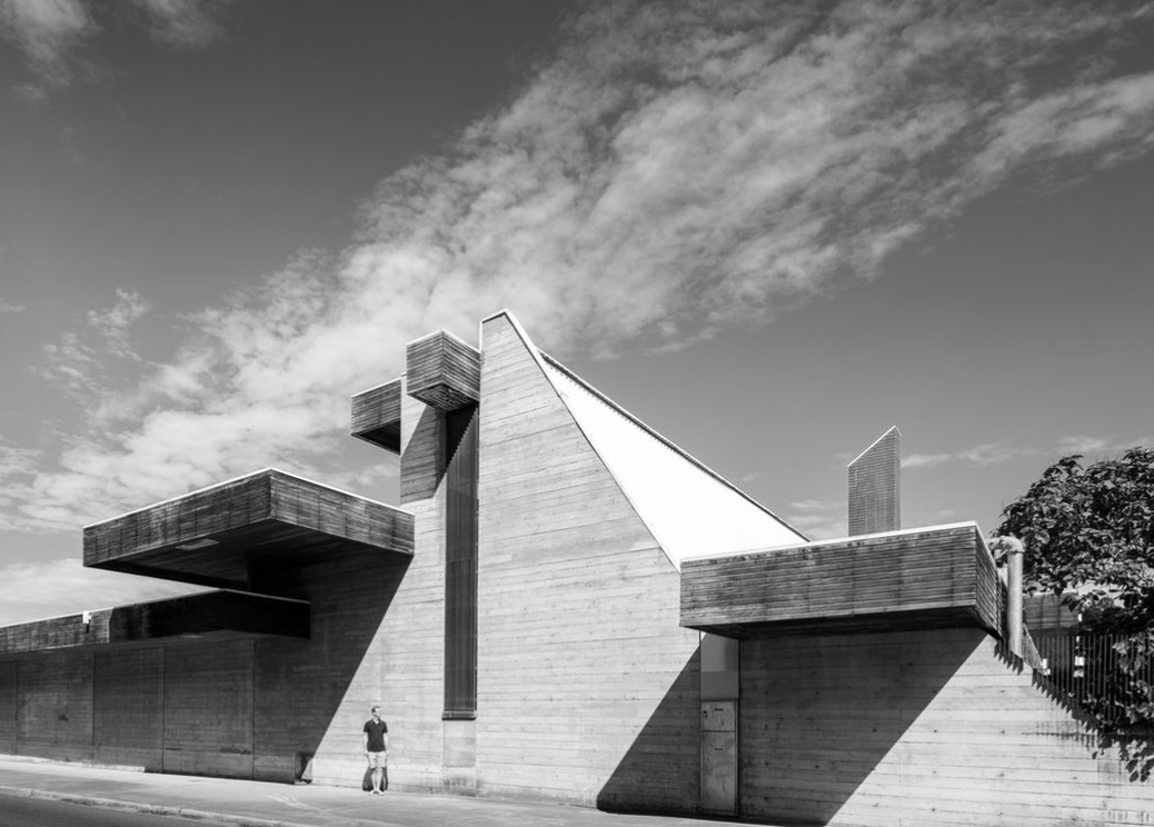 Architect Enrico Taglietti was a talisman of the time.